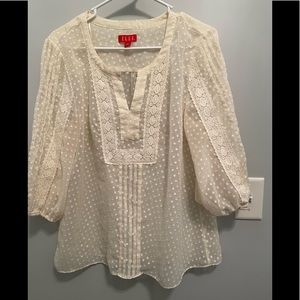 ELLE Woman’s Sheer Top